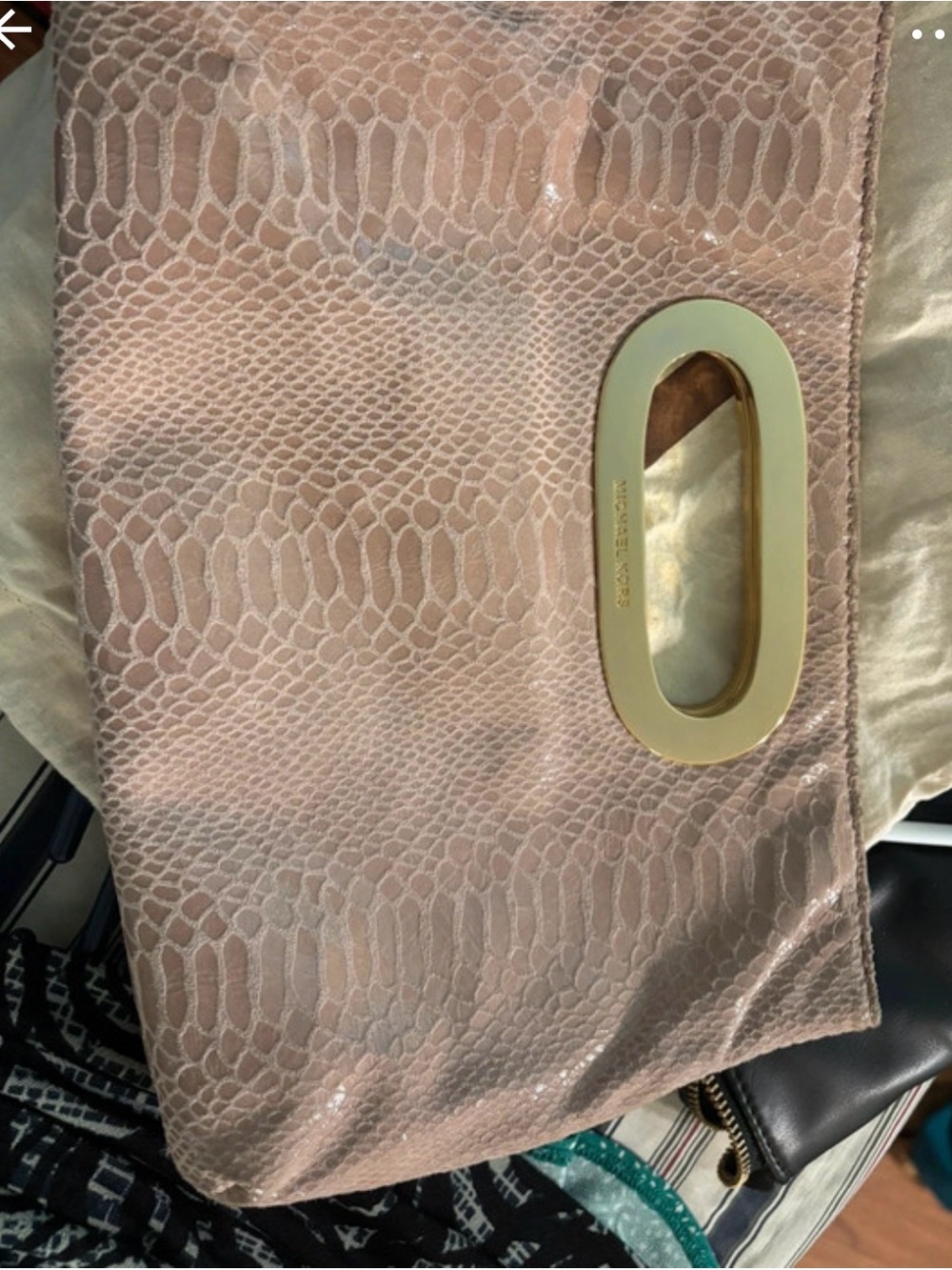 Michael Kors clutch